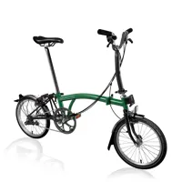 South Downs Bikes Brompton C-Line Explore Mid Racing Green | FREE delivery over £30 + Cycle Scheme
